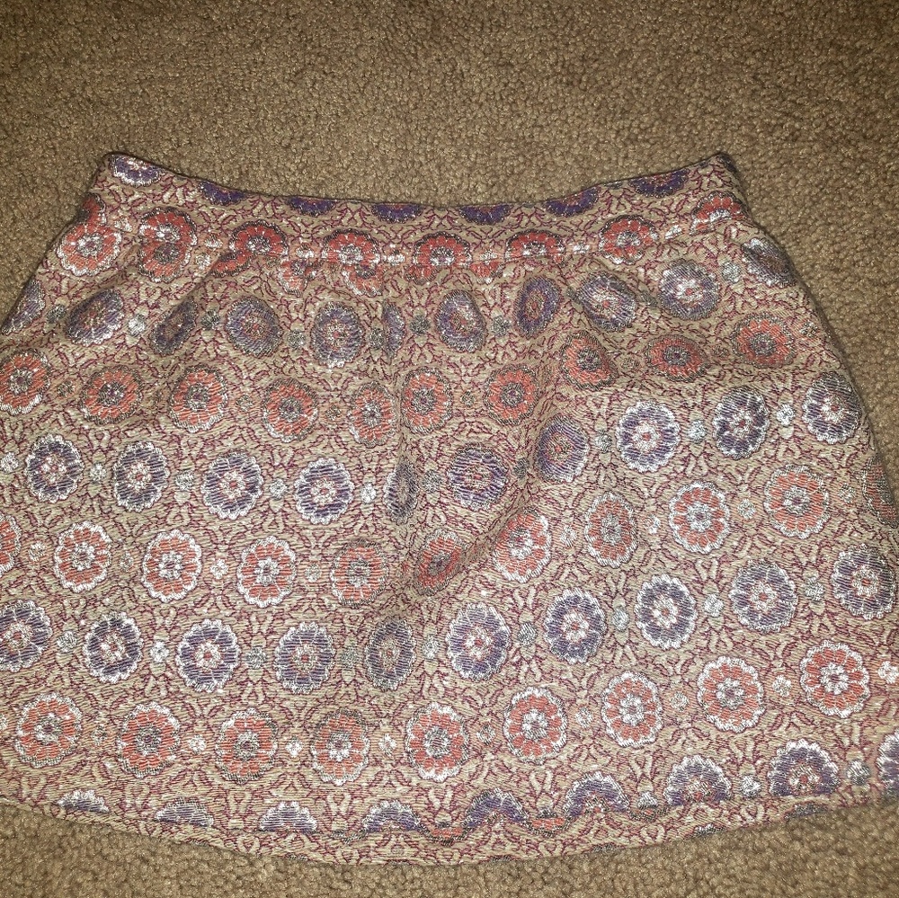 Peek toddler shimmer skirt